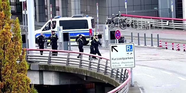Hamburg Havalimanı’nda Durdurulan Uçuşlar Yeniden Başladı